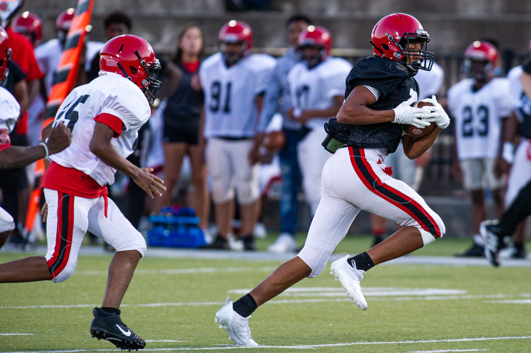 Opelika Spring Football Game